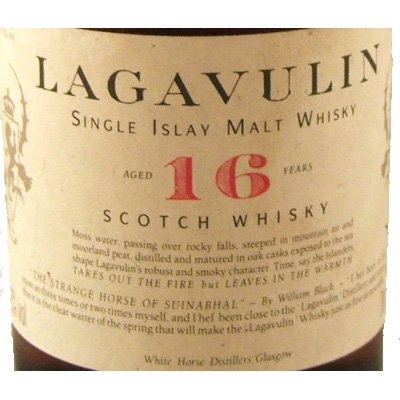 Logo for Lagavulin 16 Year Old