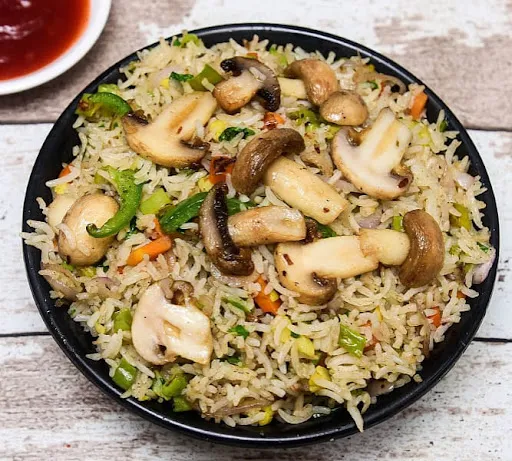 Mushroom Fried Rice