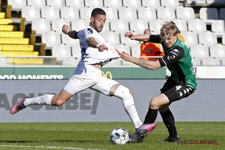 AA Gent geeft voorsprong twee keer uit handen tegen Cercle Brugge en heeft top 4 niet meer in eigen handen