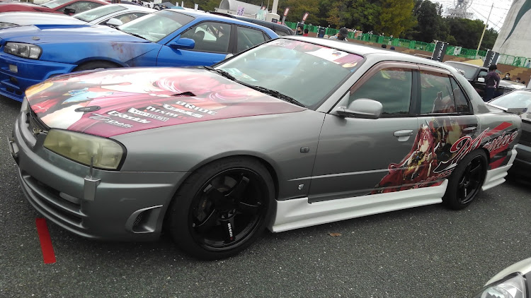 翔375さんが投稿した痛車・痛車イベント・痛車天国に関するカスタム事例の投稿画像14枚目