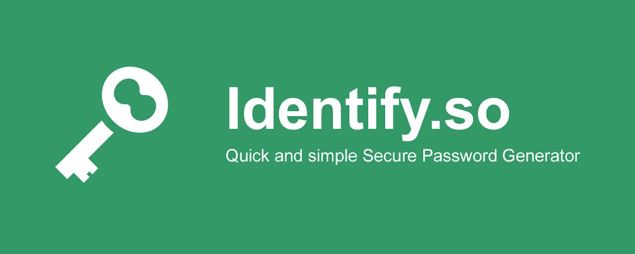 Identify.so Password Generator Preview image 2