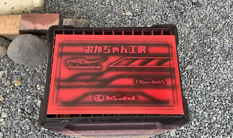 ヴェルファイアのKuhl Racing・Team kuhl’s・株式会社MISSION・DIY・塗装に関するカスタム事例の投稿画像5枚目