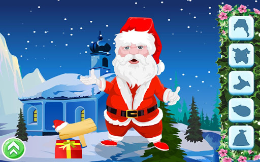 Christmas Dress Up For Santa Claus