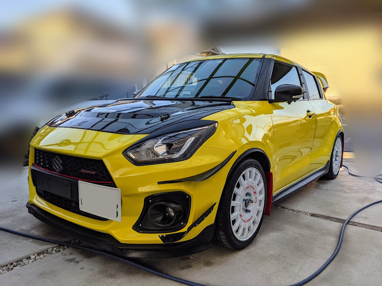 スイフトスポーツのace22600さんが投稿したカスタム事例の投稿画像1枚目