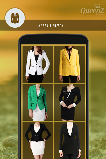 Woman Jacket Photo Suit