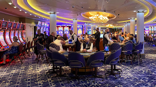 Try your luck at the casino aboard Celebrity Equinox.