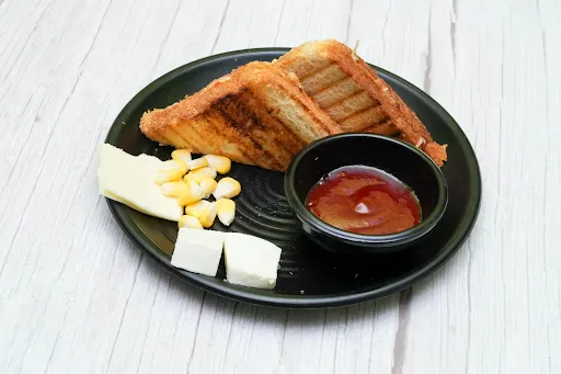 Corn Paneer Cheese Grilled Sandwich