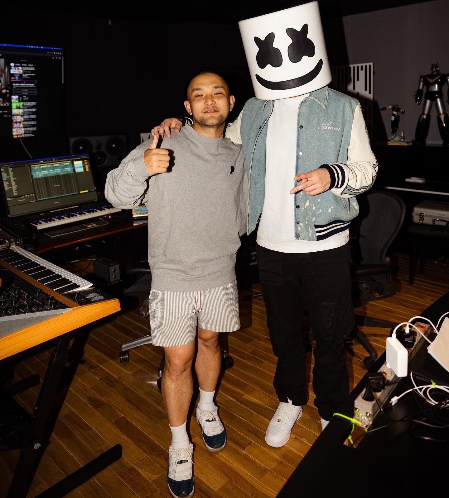 bumzu marshmello @bumzu91