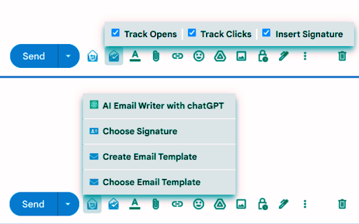 GoEmailTracker-Email Tracker,Template,chatGPT