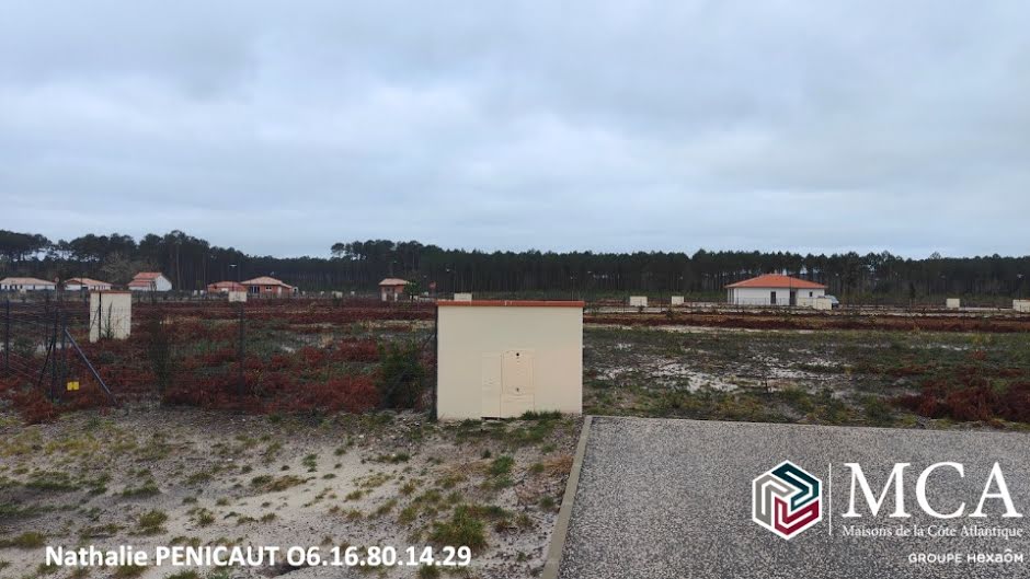 Vente terrain  550 m² à Vielle-Saint-Girons (40560), 95 500 €