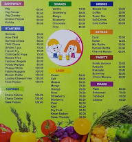 Rishi’S Paratha Plaza menu 1