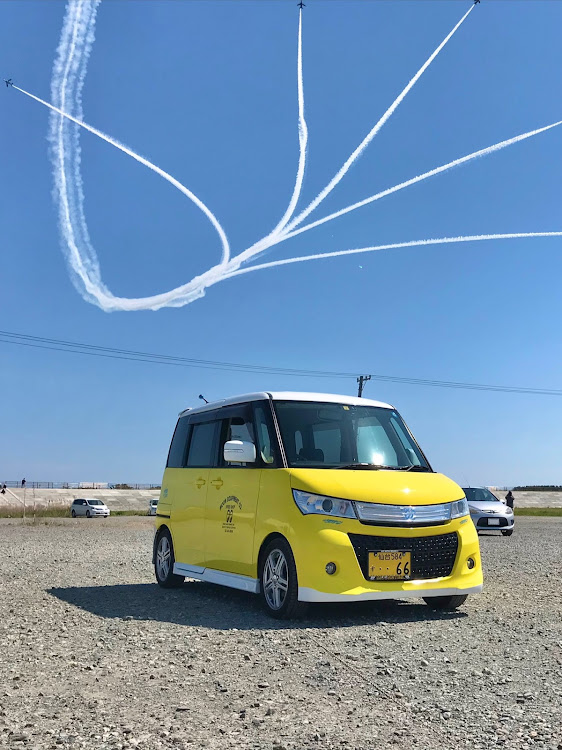 パレットSWのムーンアイズ・ブルーインパルス・トップガン・トムクルーズ・仙台に関するカスタム事例の投稿画像10枚目