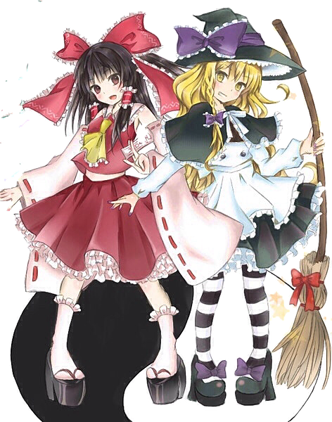 「東方キャラと鬼滅の刃キャラで王様ゲーム！」のメインビジュアル