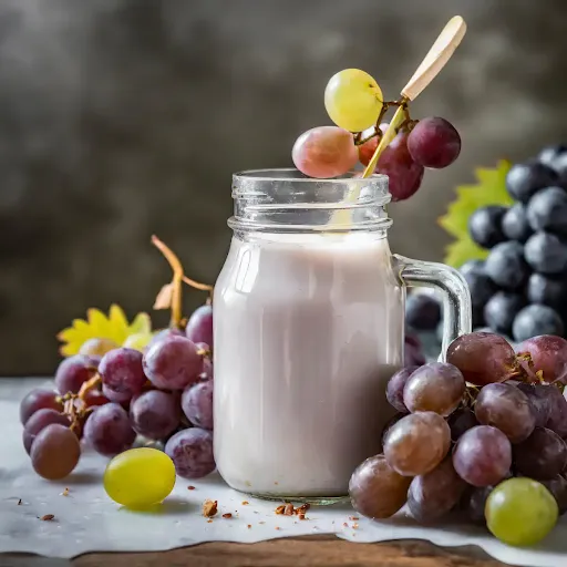 Grape Milk [450 Ml, 1 Mason Jar]