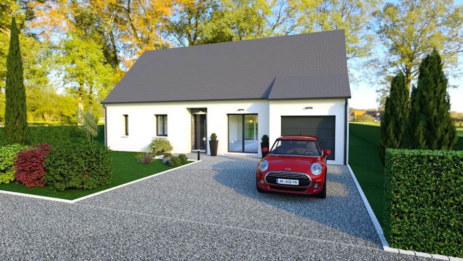 Vente maison neuve 4 pièces 90 m² à Savonnieres (37510), 340 000 €