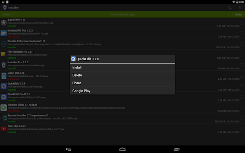 Installer Pro – Install APK 7