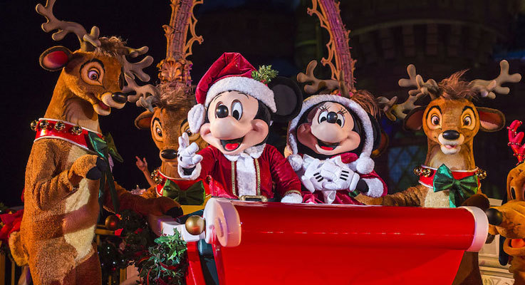 Enjoy an enchanting evening at Mickey’s Very Merry Christmas Party