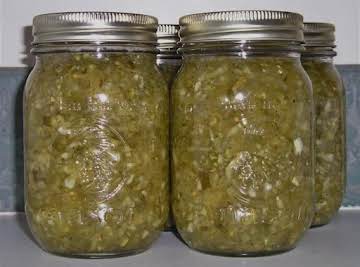 Zucchini Relish