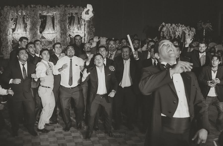 Wedding photographer Angel Eduardo (angeleduardo). Photo of 18 November 2015