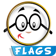 Teach Your Child Quiz Flags  Icon