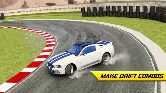 American Muscle Car Drift Racing Simulator banner