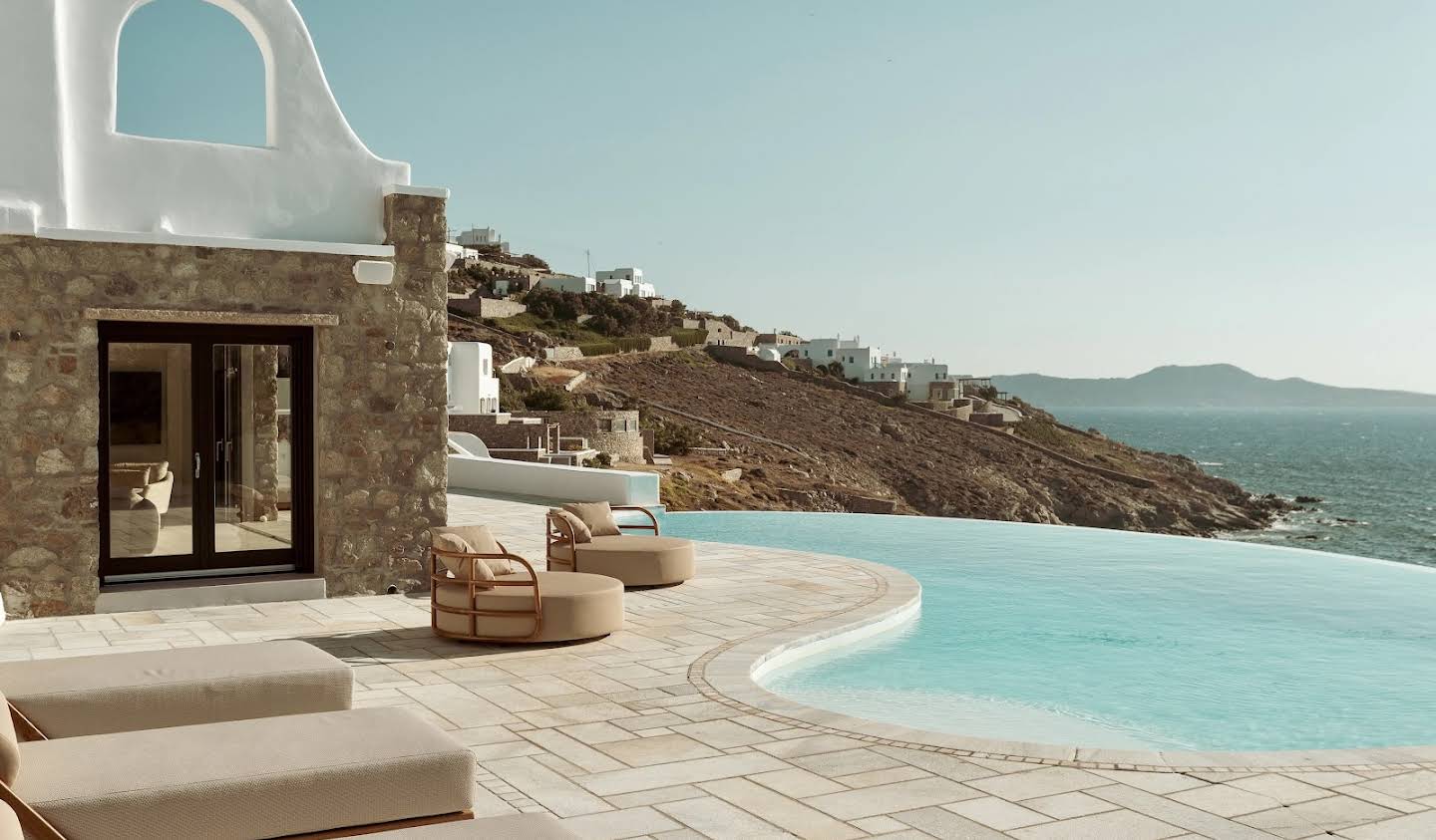 Villa with pool and terrace Mikonos