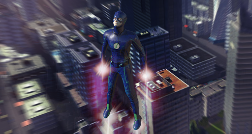 Screenshot Superhero Flying speedster