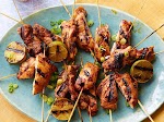 Grilled Yucatan Chicken Skewers was pinched from <a href="http://www.foodnetwork.com/recipes/bobby-flay/grilled-yucatan-chicken-skewers-recipe-1961046" target="_blank">www.foodnetwork.com.</a>