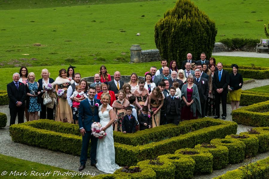 Photographe de mariage Mark Revitt (markrevitt). Photo du 30 mai 2019