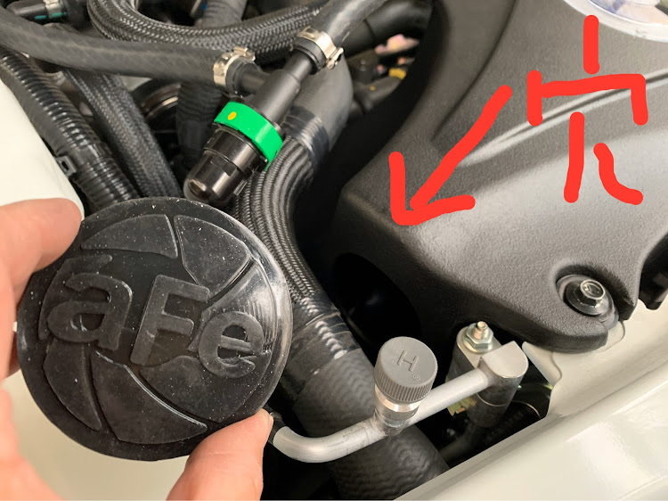 124スパイダーの124spider・aFe powerに関するカスタム事例の投稿画像2枚目