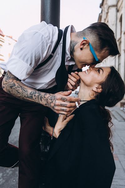 Fotógrafo de casamento Olga Vinogradova (olgasummer). Foto de 7 de junho 2019