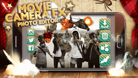 How to download Movie Camera FX Photo Editor 1.0 apk for bluestacks