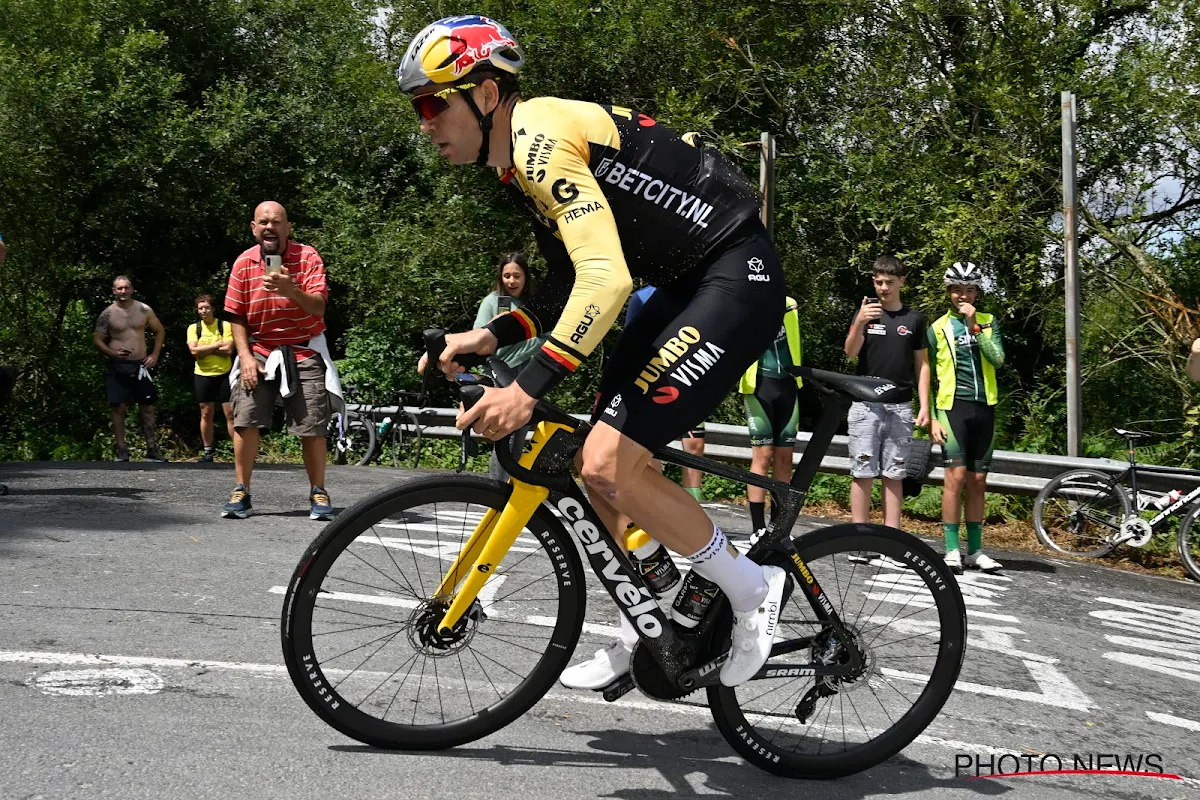 Geen paniek aan de orde, maar op dit moment wel een erg streng oordeel: "Dit is niet de Wout van Aert van vorig jaar"