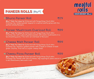 Mealful Rolls - India's Biggest Rolls menu 3