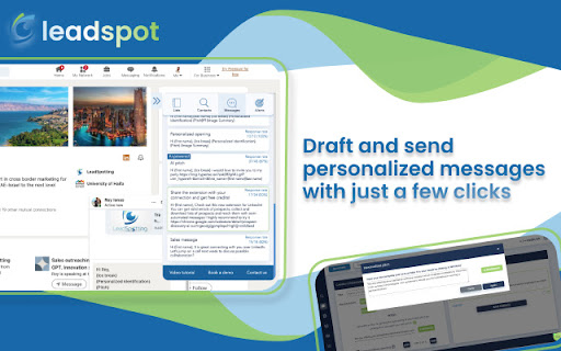 LeadSpot Flex - AI Messagging on Linkedin