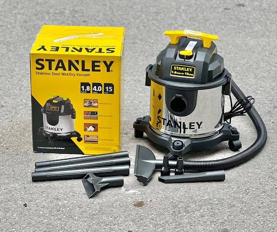 Máy Hút Bụi Stanley Sl19301 - 4B - Hàng Chính Hãng