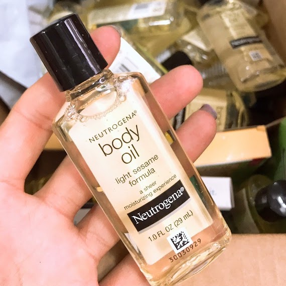 Dầu Dưỡng Thể Neutrogena Body Oil Light Sesame Formula (29Ml)