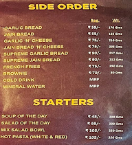 William John's Pizza menu 6