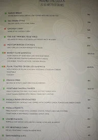 Tribe menu 5