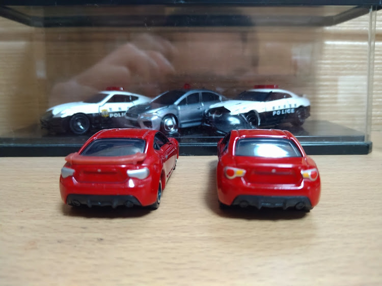 BRZの新型BRZ・MFゴースト・86 zn6・大人のおもちゃに関するカスタム事例の投稿画像7枚目