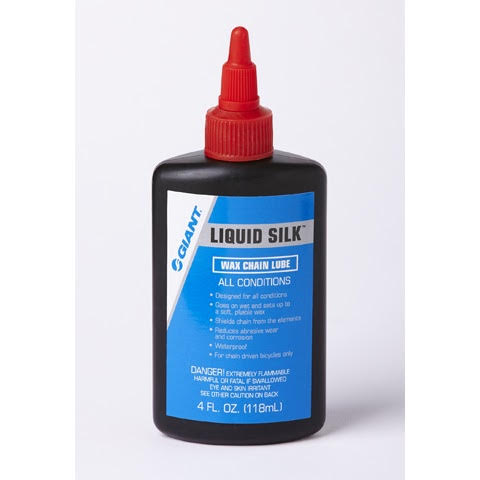 Giant Liquid Silk All Conditions Wax Chain Lube