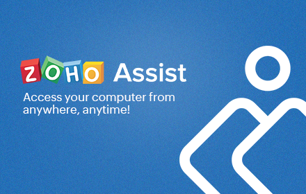 Zoho Assist - FREE Remote Support Tool small promo image