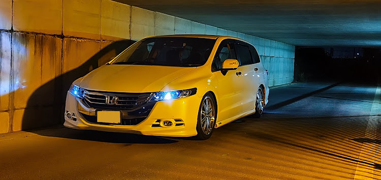 オデッセイの仕事がえり・オデッセイ RB3・洗車・カメ活📷・いつもいいねありがとうございます😊に関するカスタム事例の投稿画像2枚目