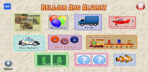 Belajar ABC Alfabet