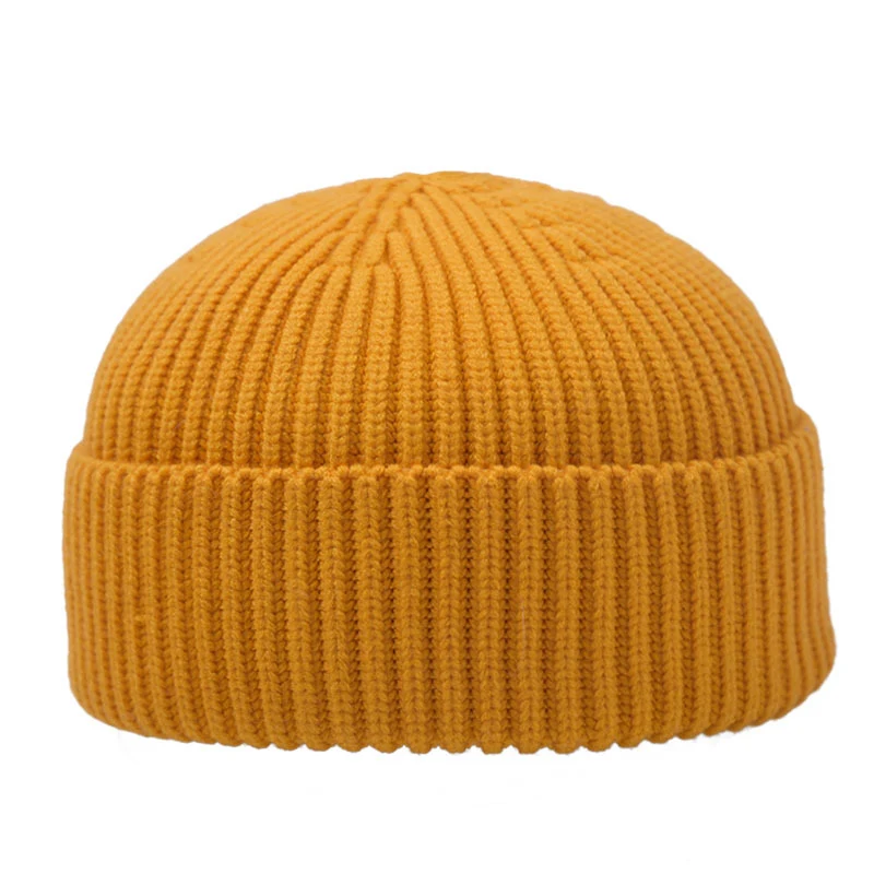 Title 6, Sombrero de melón adulto de color sólido retro
