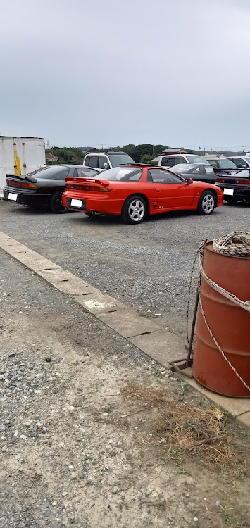 GTOの三菱GTOツインターボ・ツーリングオフ会・BBQオフ・エアロクラフトＫＡＺＥに関するカスタム事例の投稿画像6枚目