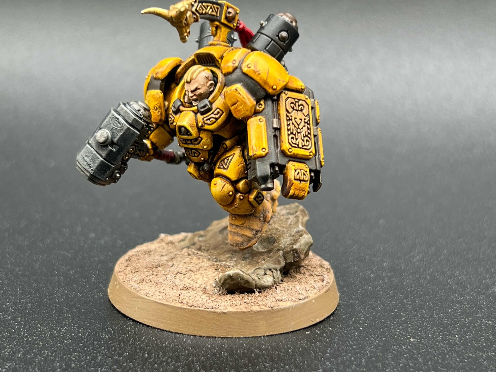 How to Paint: Battle Ready Kronus Hegemony Leagues of Votann 