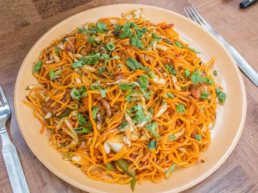 Chicken Chilli Garlic Noodles