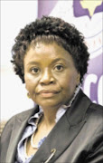 DEPOSED: Buhle Mthethwa. Pic. Tyrone Arthur. 08/10/2009. © Sunday Times.