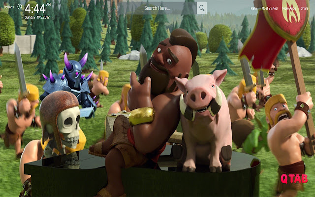 Clash Of Clans Game Wallpapers HD